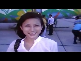 Asian escort with white dude